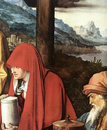 Albrecht Durer Lamentation for Christ